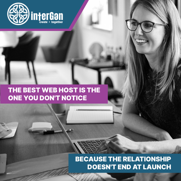 the best web host is the one you dont notice square