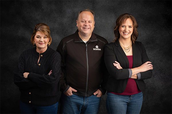 Lynn, Brian, and Kristen