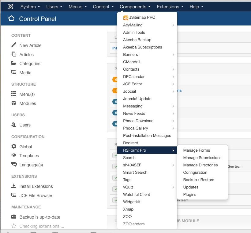 accessing submissions