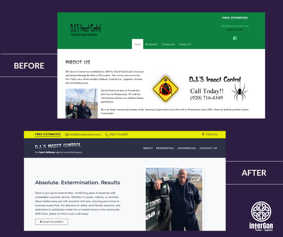 Djs before and after